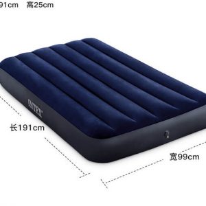 Air Mattress #Single :size (ইলেকট্রিক পাম্প মেশিন সহ)