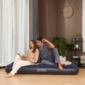 Air Mattress #Semi Double Size (ইলেকট্রিক পাম্প মেশিন সহ)