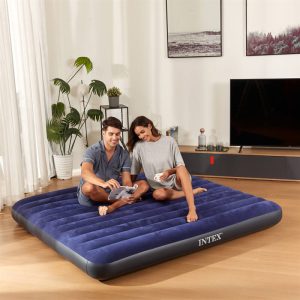 Air Mattress Double #King:size (ইলেকট্রিক পাম্প মেশিন সহ)