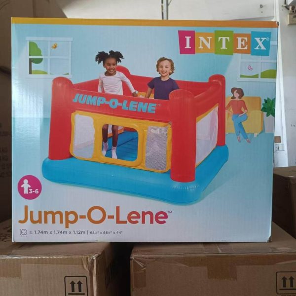 Children inflatable jumping Castle (রেসলিং মডেল ) - Image 3