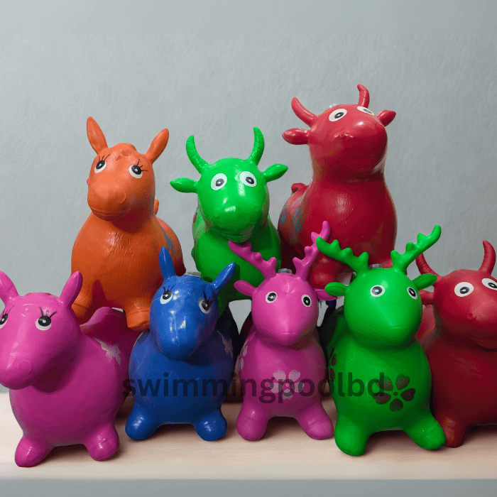 Children inflatable Hours/Cow/Deer