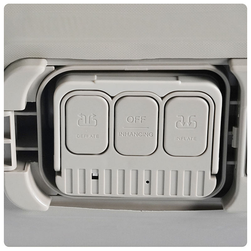 Air Mattress #Single :size ( রিচার্জেবল ব্যাটারী ইনবিল্ড পাম্পার) - Image 2