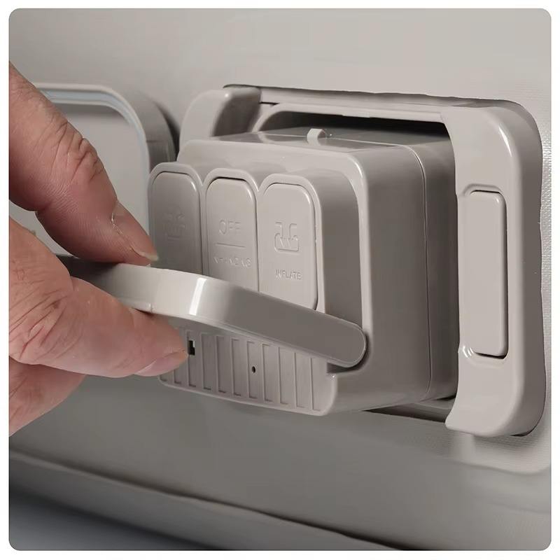 Air Mattress #Single :size  (রিচার্জেবল ব্যাটারী ইনবিল্ড পাম্পার) - Image 3