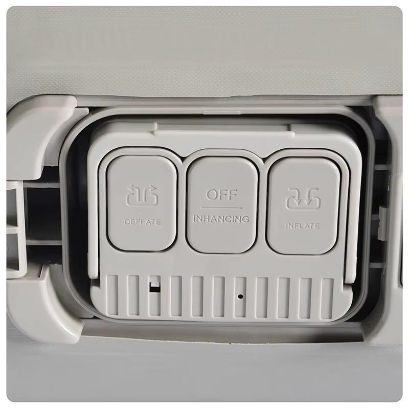 Air Mattress #Single :size  (রিচার্জেবল ব্যাটারী ইনবিল্ড পাম্পার) - Image 4