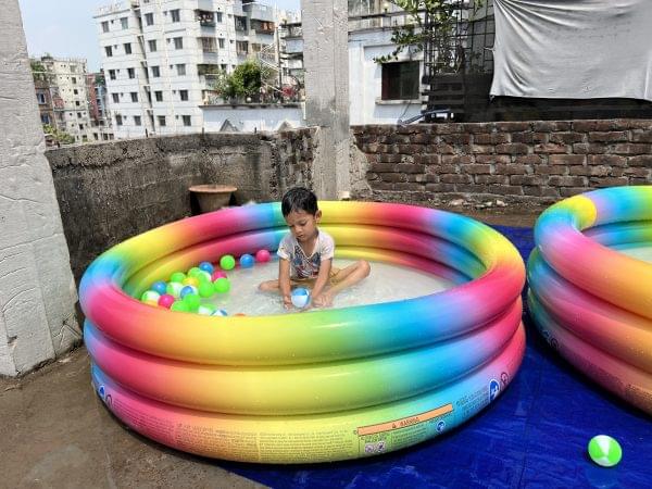 Kid’s Pool 58″ Multiple Color