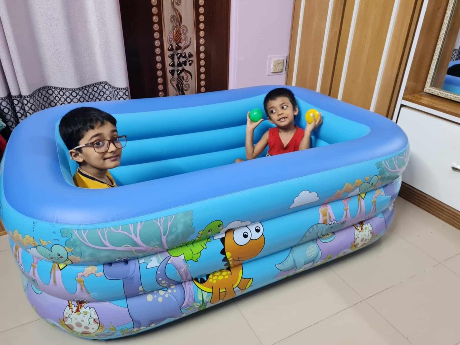 Kid's Pool 150cm(ইলেকট্রিক পাম্প মেশিন সহ)